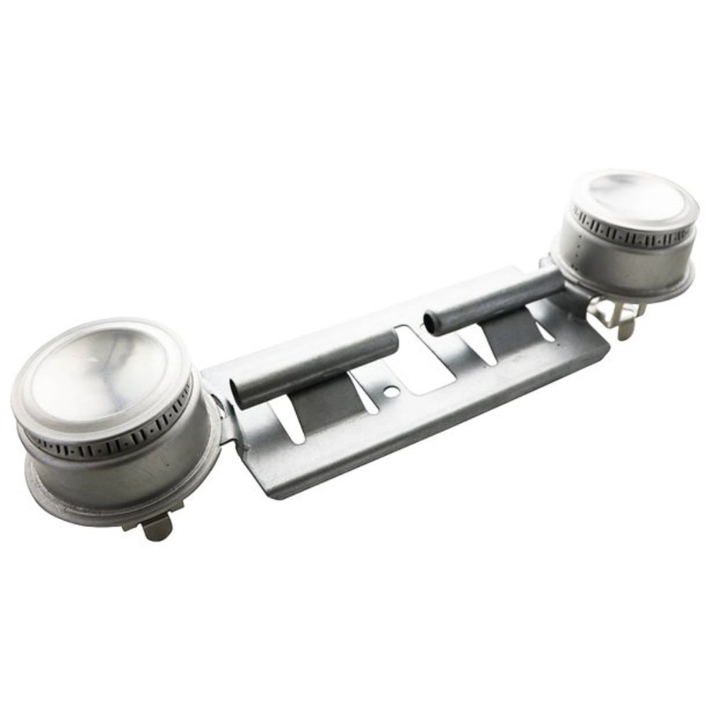 Endurance Pro 2-Pack WB29K17/WB16K10026 Gas Range Double Burner Assembly Replace